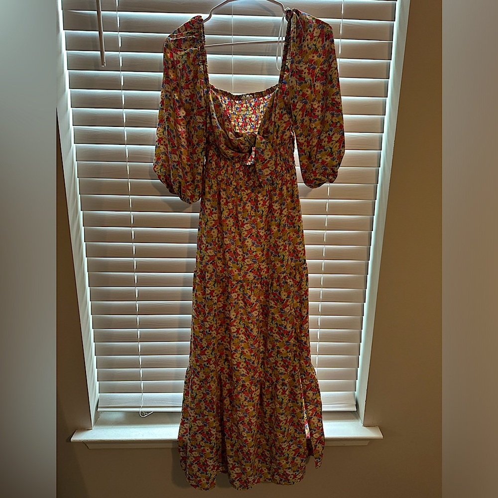 Floral Maxi Dress